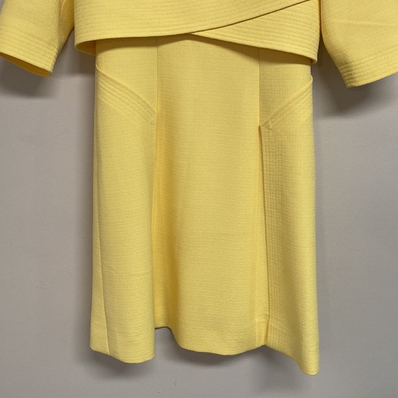 MIRI COUTURE  SIZE6  YELLOW 2 PIECE SET - Picture 2 of 6